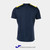 JOMA CHAMPIONSHIP VII Navy Yellow Short Sleeve Team Jersey JOMA CHAMPIONSHIP VII Navy Yellow Short Sleeve Team Jersey