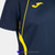 JOMA CHAMPIONSHIP VII Navy Yellow Short Sleeve Team Jersey JOMA CHAMPIONSHIP VII Navy Yellow Short Sleeve Team Jersey