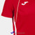 JOMA CHAMPIONSHIP VII Red White Short Sleeve Team Jersey JOMA CHAMPIONSHIP VII Red White Short Sleeve Team Jersey