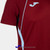 JOMA CHAMPIONSHIP VII Burgundy Blue Short Sleeve Team Jersey JOMA CHAMPIONSHIP VII Burgundy Blue Short Sleeve Team Jersey