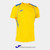 JOMA CHAMPIONSHIP VII Yellow Blue Short Sleeve Team Jersey JOMA CHAMPIONSHIP VII Yellow Blue Short Sleeve Team Jersey