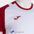JOMA LIDER White Red Team Uniform Set JOMA LIDER White Red Team Uniform Set