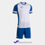 JOMA LIDER Blue White Team Uniform Set JOMA LIDER Blue White Team Uniform Set