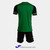 JOMA LIDER Green Black Team Uniform Set JOMA LIDER Green Black Team Uniform Set