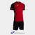 JOMA LIDER Red Black Team Uniform Set JOMA LIDER Red Black Team Uniform Set