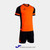 JOMA LIDER Black Blue Team Uniform Set JOMA LIDER Black Blue Team Uniform Set