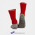 JOMA Red Mid-Calf Performance Grip Socks JOMA Red Mid-Calf Performance Grip Socks