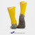 JOMA Yellow Mid-Calf Performance Grip Socks JOMA Yellow Mid-Calf Performance Grip Socks
