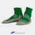 JOMA Green Ankle Performance Grip Socks JOMA Green Ankle Performance Grip Socks