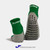 JOMA Green Ankle Performance Grip Socks JOMA Green Ankle Performance Grip Socks