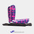 JOMA Spider Pink Pro Fluorescent Shin Guards - With Compression Sleeves JOMA Spider Pink Pro Fluorescent Shin Guards - With Compression Sleeves