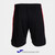 JOMA GLASGOW II Black Red Team Shorts JOMA GLASGOW II Black Red Team Shorts