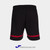 JOMA TOKYO Black Red Team Shorts JOMA TOKYO Black Red Team Shorts