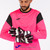 JOMA Pro Goalkeeper Gloves, Black-Pink JOMA Pro Goalkeeper Gloves, Black-Pink