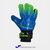 JOMA CALCIO Junior Goalkeeper Gloves, Blue Green JOMA CALCIO Junior Goalkeeper Gloves, Blue Green