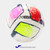 JOMA DALI II Red Fluor Fuchsia Training Soccer Ball JOMA DALI II Red Fluor Fuchsia Training Soccer Ball