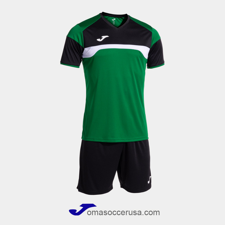 JOMA DANUBIO III Green Team Uniform Set JOMA DANUBIO III Green Team Uniform Set