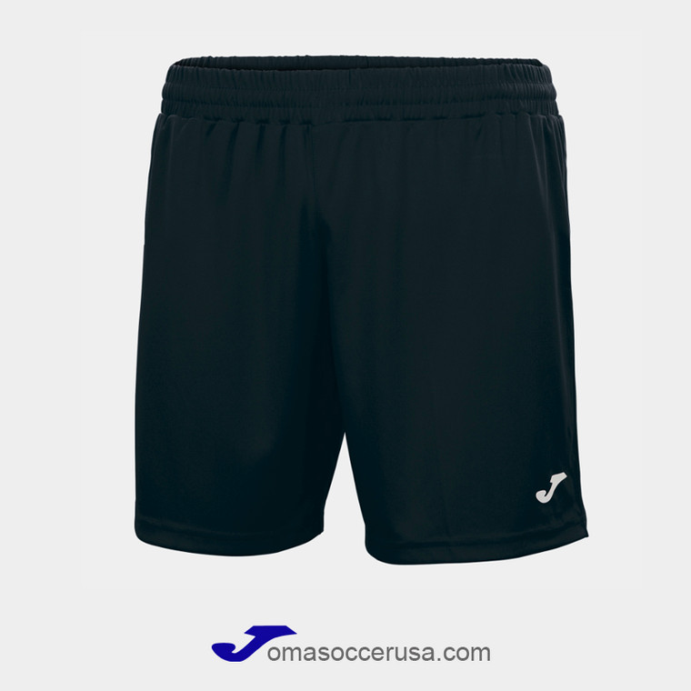 JOMA TREVISO Black Team Shorts JOMA TREVISO Black Team Shorts