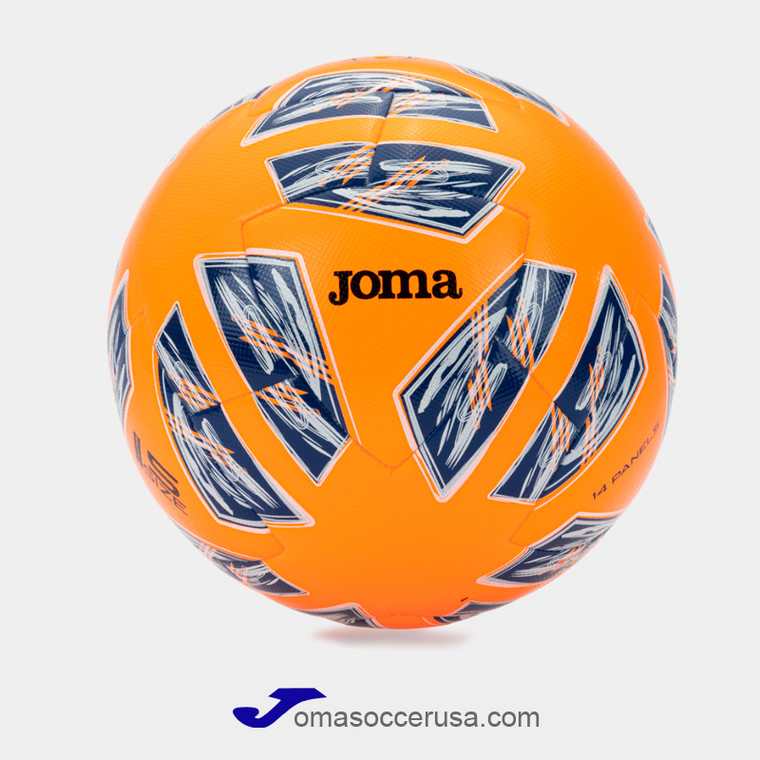 JOMA EVOLUTION IV Orange Soccer Ball JOMA EVOLUTION IV Orange Soccer Ball