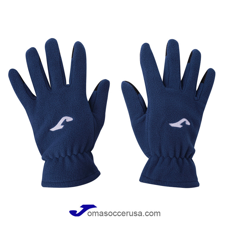 JOMA Soccer Fleece Navy Training Gloves JOMA Soccer Fleece Navy Training Gloves