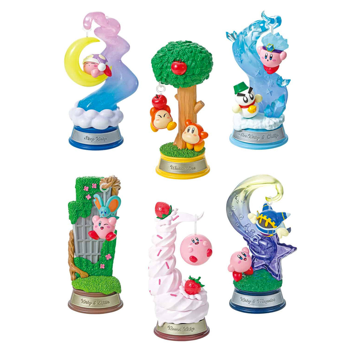 Re-Ment Swing Kirby in Dream Land Blind Box - myplasticheart
