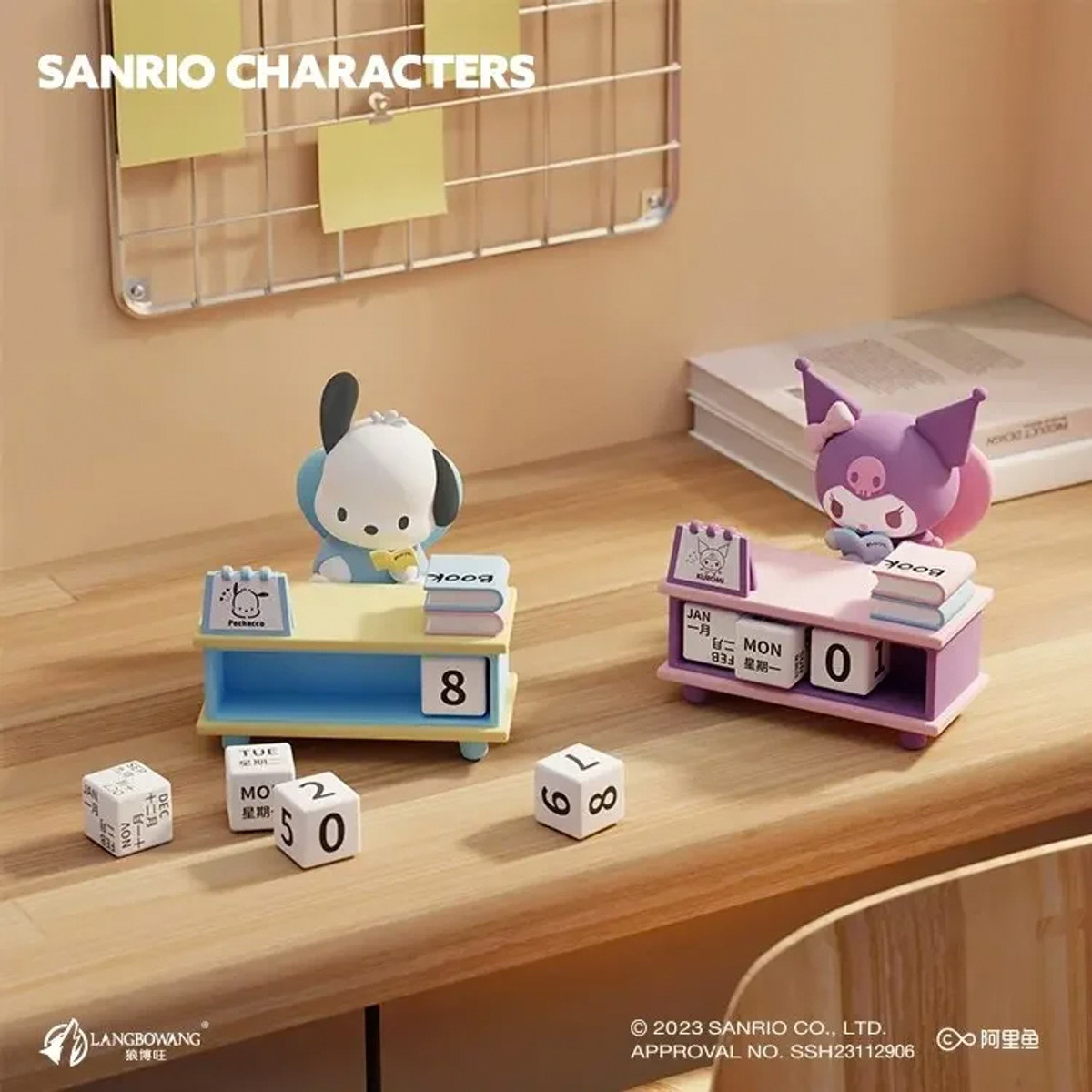 Sanrio Desk Calendar Myplasticheart sanrio-desk-calendar-myplasticheart