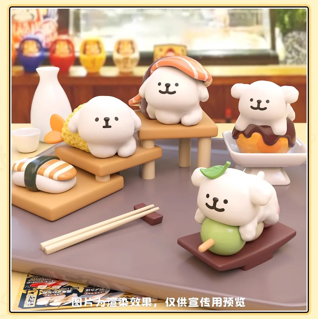 Maltese Puppy Afternoon Tea Beans Blind Bag - myplasticheart