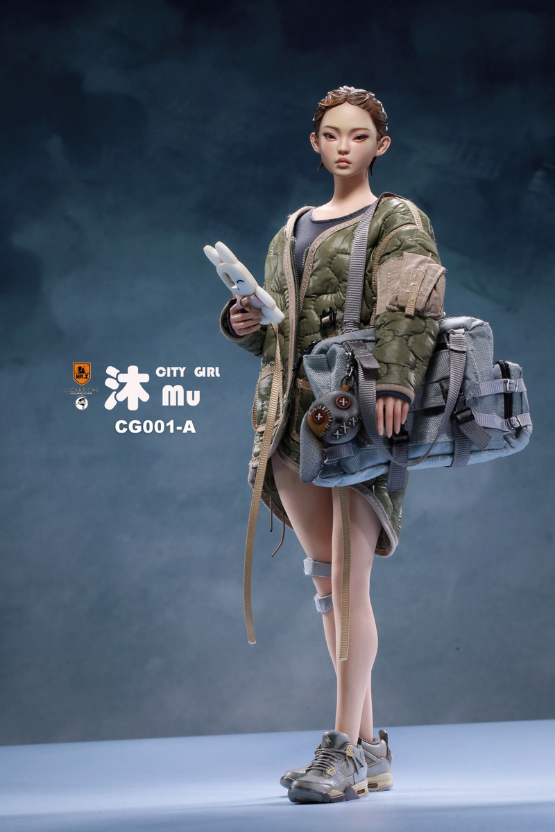 City Girl Bing PRE-ORDER SHIPS DEC 2024 - myplasticheart