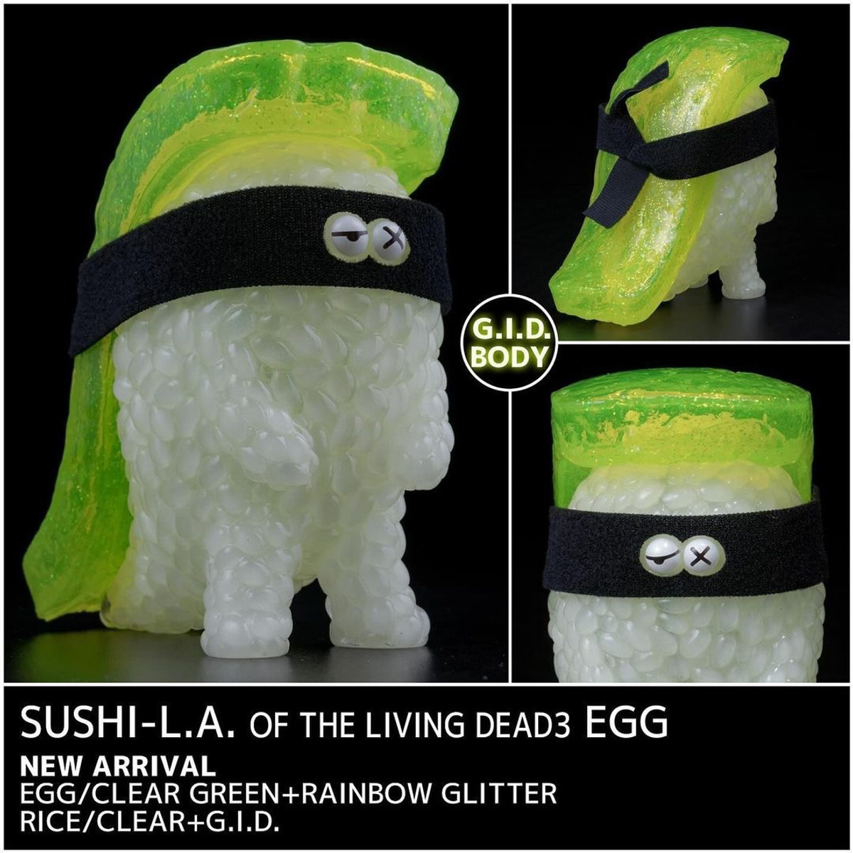 Sushi L.A. of the Living Dead 3 Egg