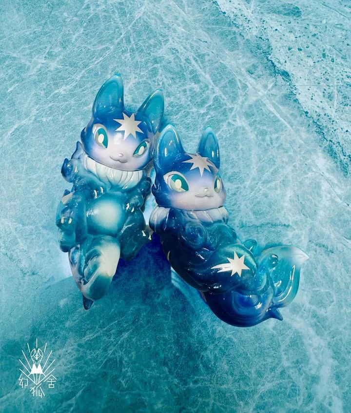 Genko Keychain Meteor by Genkosha - myplasticheart