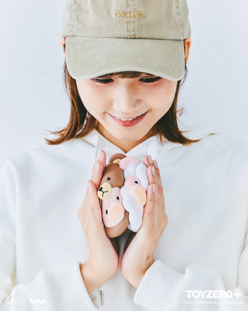 LuLu The Piggy Sheep & Bear Squishy Set - myplasticheart