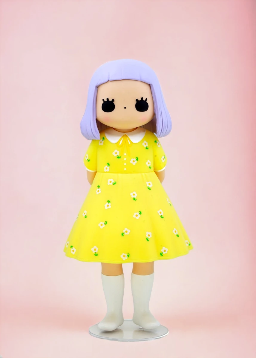 HOW2WORK Estelle フィギュア Jessica Ng ワンフェス Estelle Yellow by Jessica Ng - myplasticheart