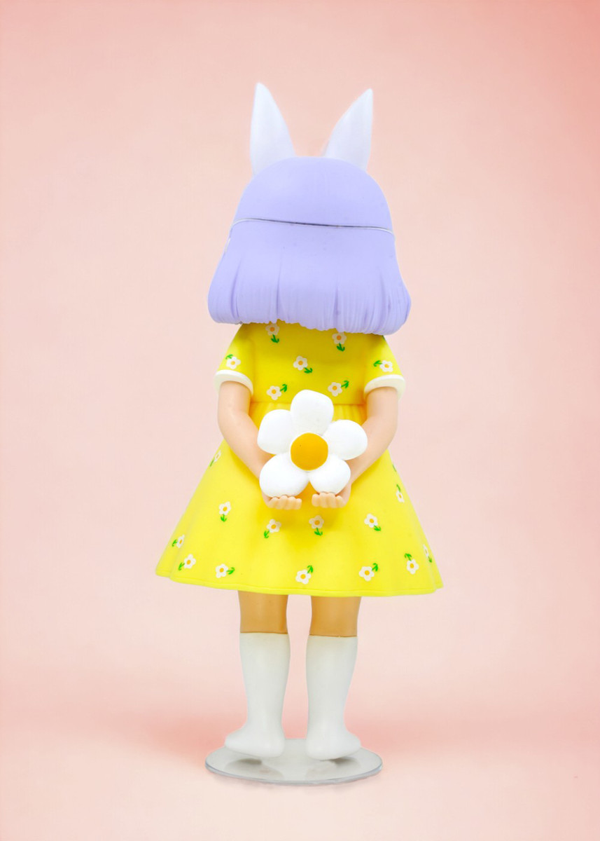 Estelle Yellow by Jessica Ng - myplasticheart