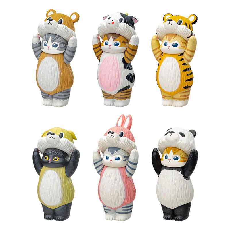 Mofusand Soft Vinyl Collection Blind Box - myplasticheart