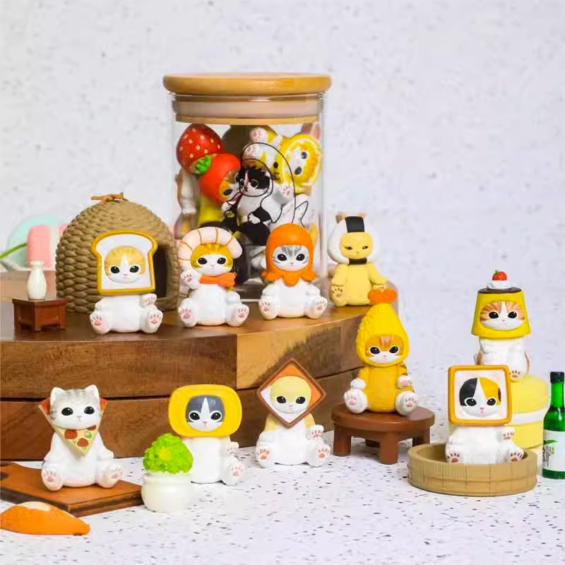 mofusandフィギュア　② Mofusand Cute Dolls Series 2 - myplasticheart