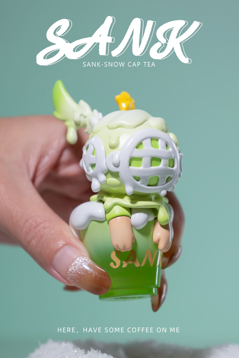 Sank Snow Cap Tea PRE-ORDER SHIPS JUN 2024 - myplasticheart