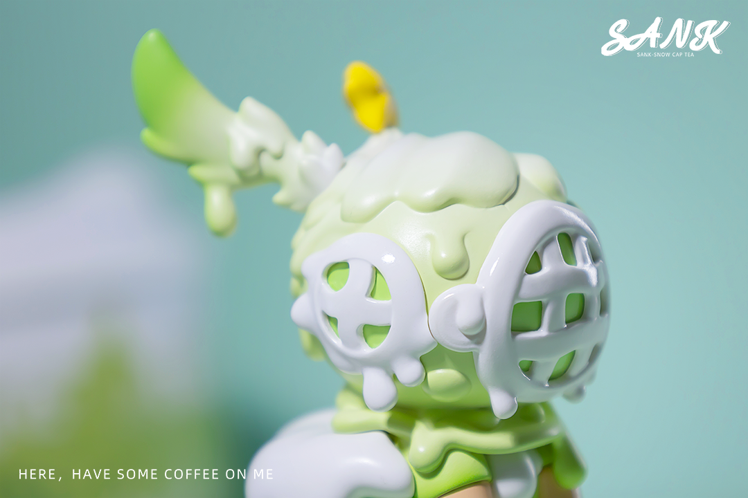 Sank Snow Cap Tea PRE-ORDER SHIPS JUN 2024 - myplasticheart