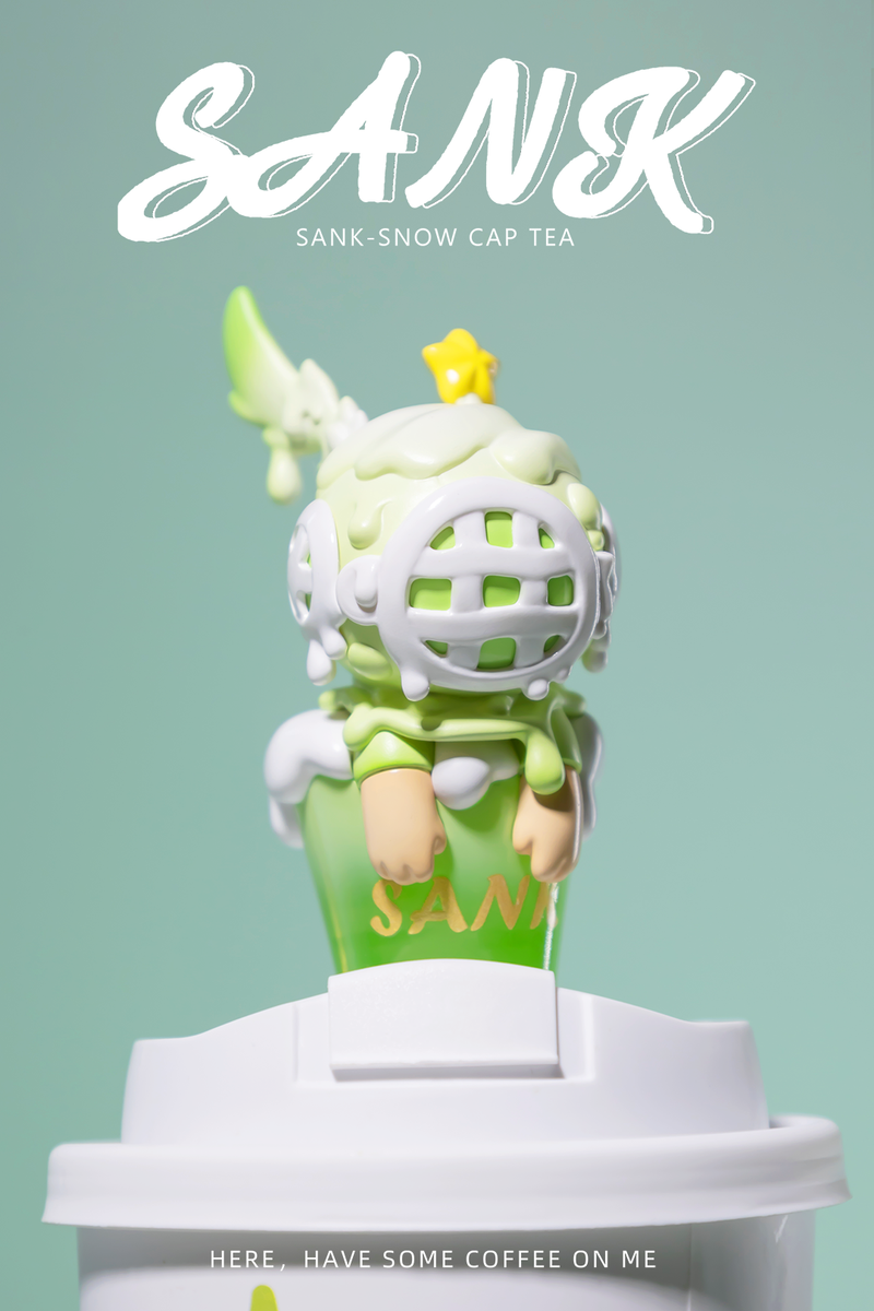 Sank Snow Cap Tea PRE-ORDER SHIPS JUN 2024 - myplasticheart