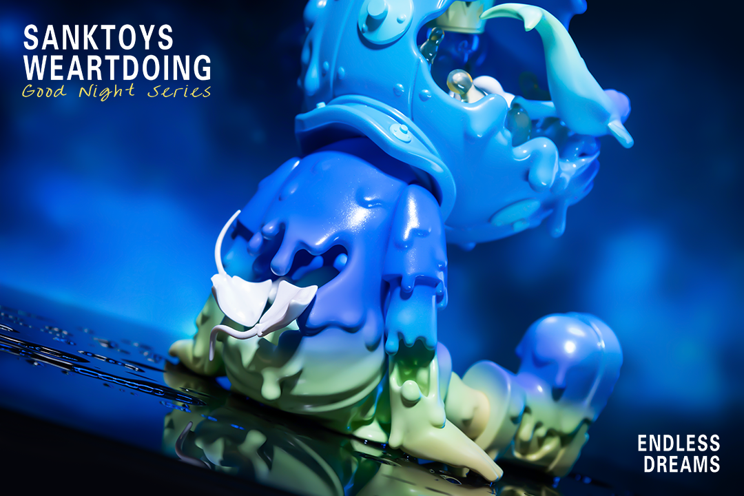 Good Night Series Endless Dreams Ocean Paradise by Sank Toys X