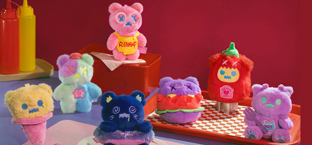 Shinwoo Ghost Diner Plush Blind Box by Shin Woojung - myplasticheart