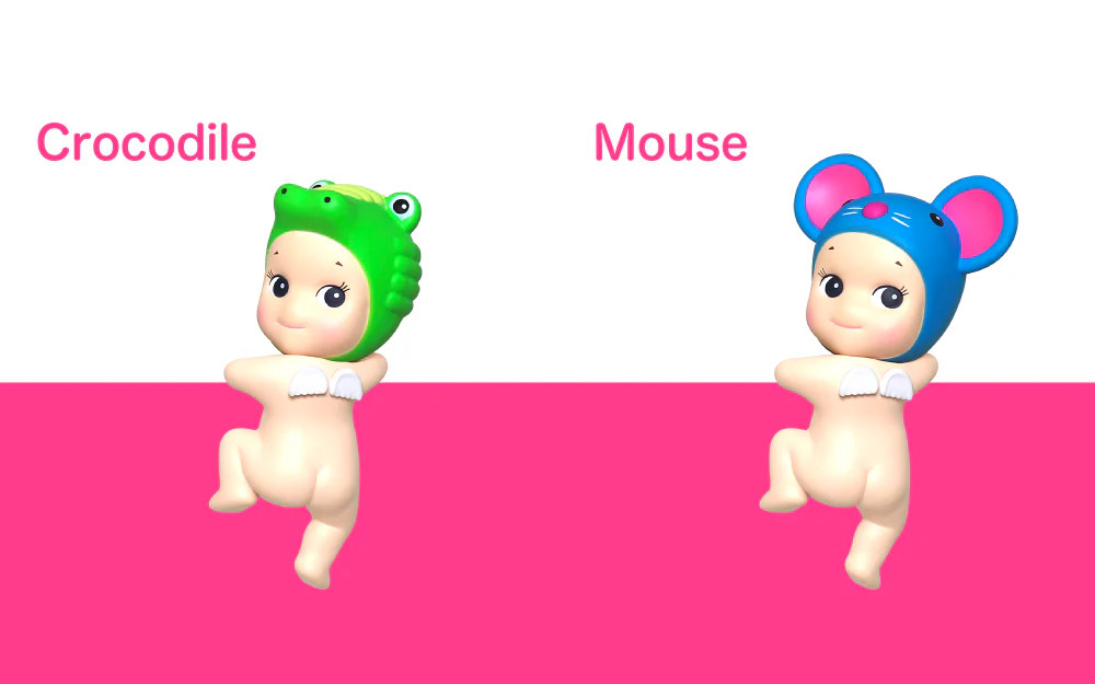 Sonny Angel Hippers Looking Back Blind Box - myplasticheart