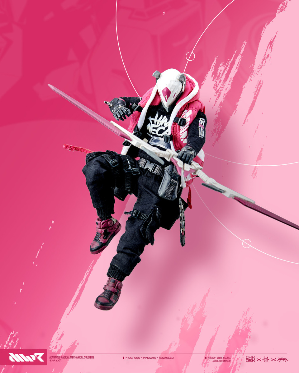 ミリタリー DEVILTOYS MWR BULLETPUNK CARBINE 1/12 MWR Bulletpunk Universe』 – CARBINE FROST BREAKER