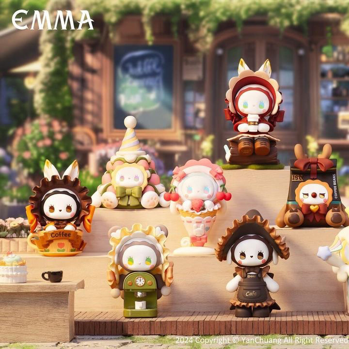 EMMA Secret Forest Coffee Shop Blind Box - myplasticheart