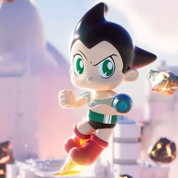 Go Astro Boy Go! Wake Up! Blind Box - myplasticheart