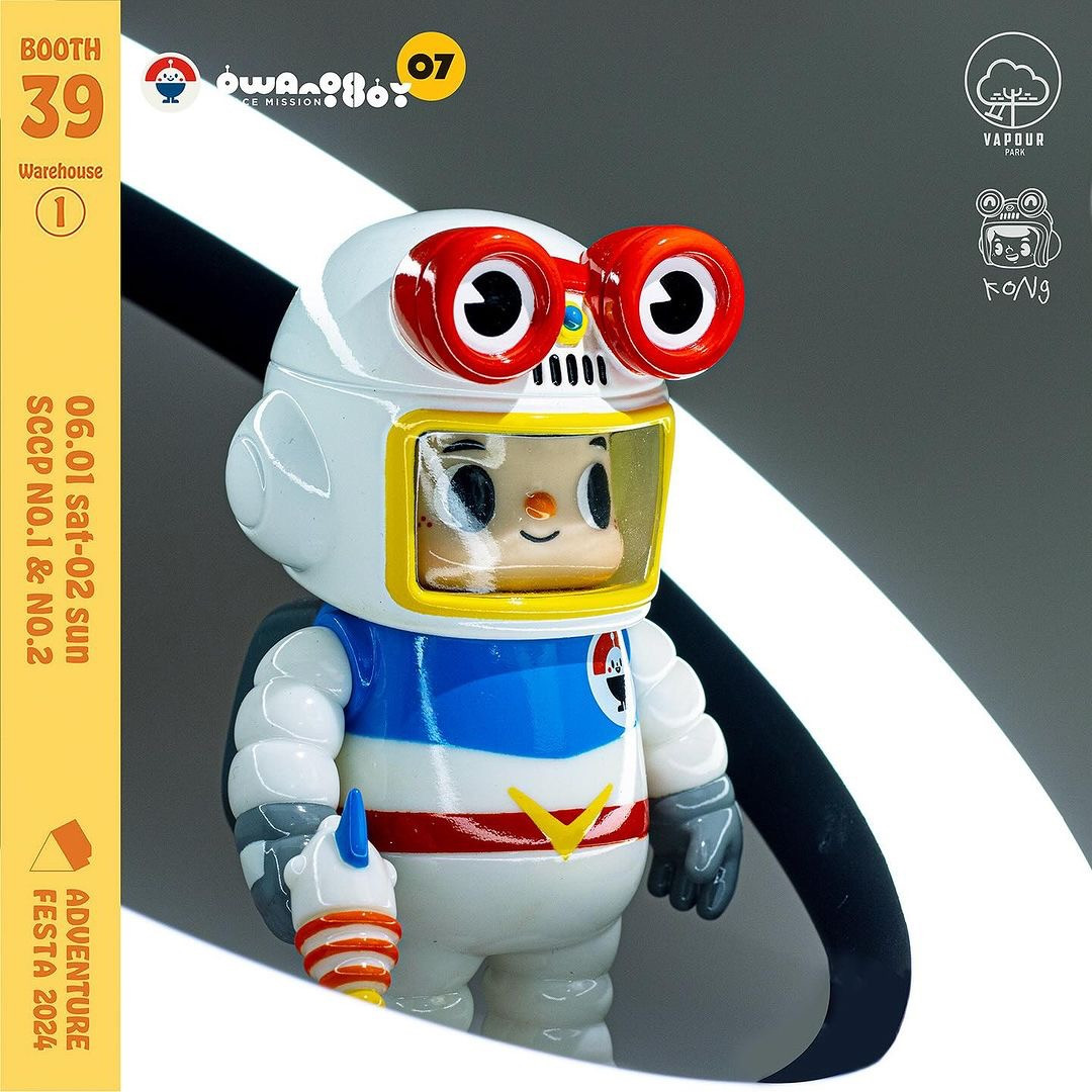 Owangeboy SpaceX-7 by Vapour Park X Kong Andri - myplasticheart