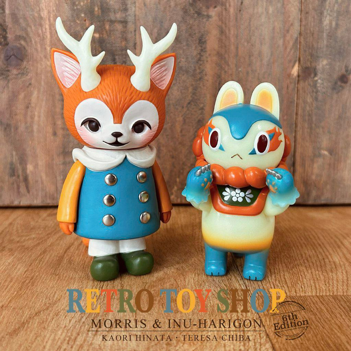 Retro Toy Shop Set 6th Edition by Kaori Hinata & Teresa