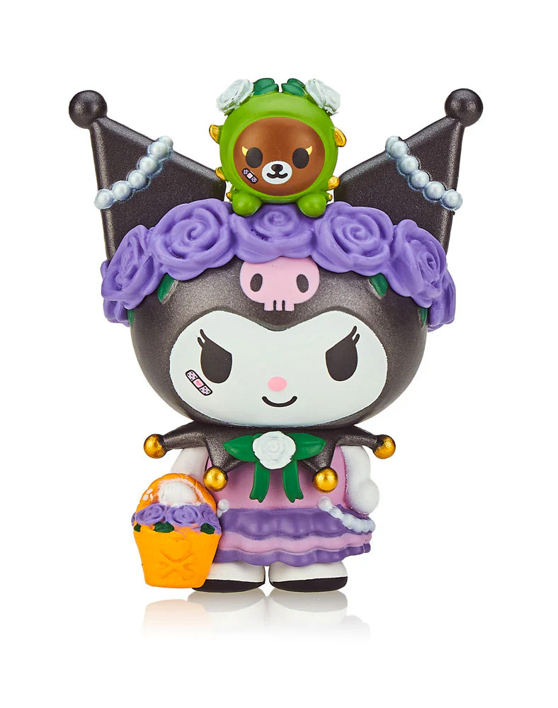 Tokidoki x Kuromi & My Melody Garden Party Blind Box - myplasticheart