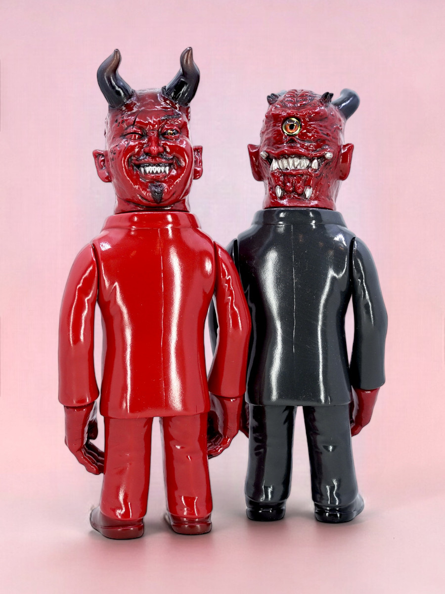 キムラトイ ヘッドスワップ×スーツ DEMON & THE BEAST キムラトイ ヘッドスワップ×スーツ DEMON & THE BEAST Demon