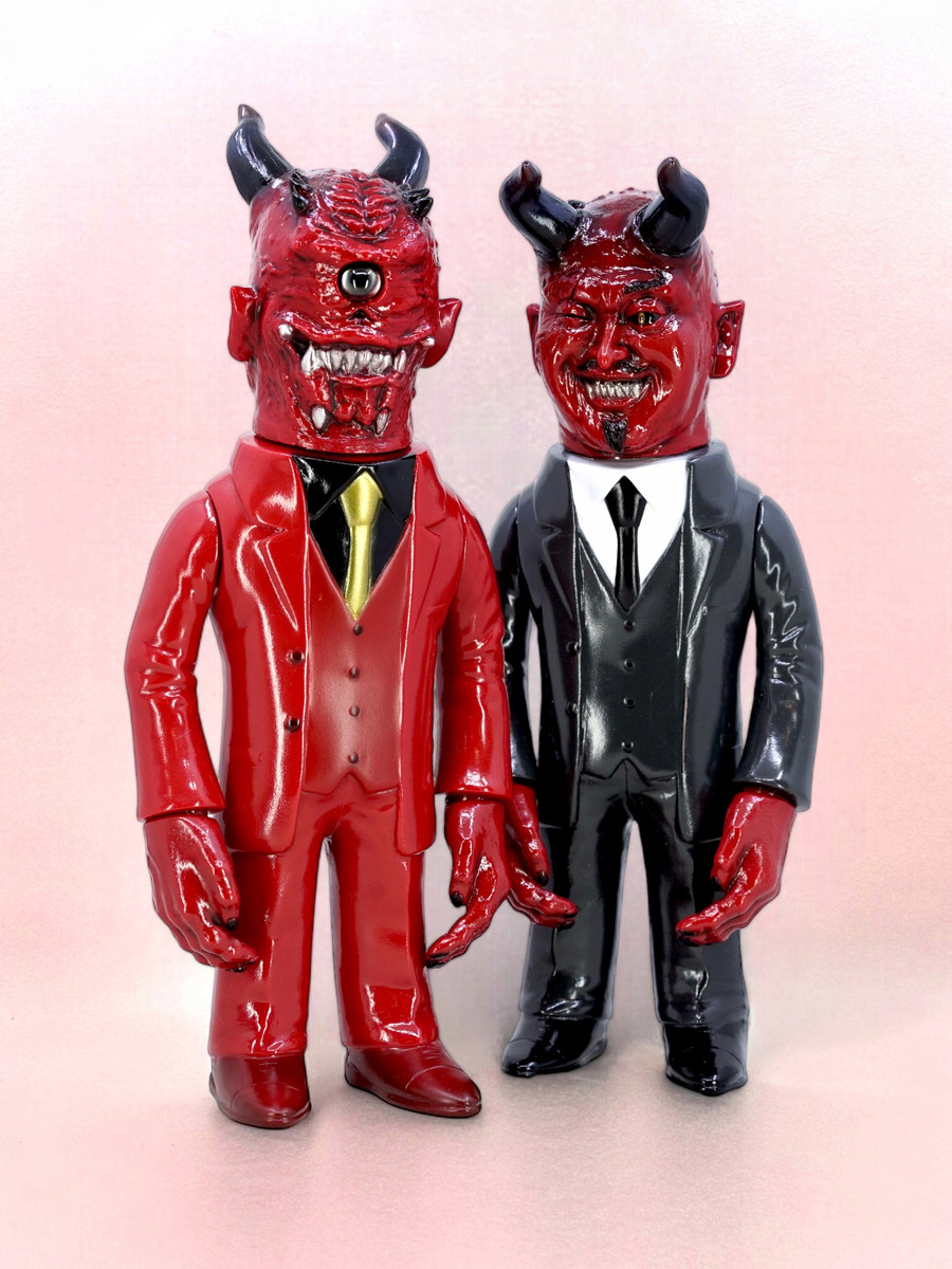 キムラトイ ヘッドスワップ×スーツ DEMON & THE BEAST Head Swap