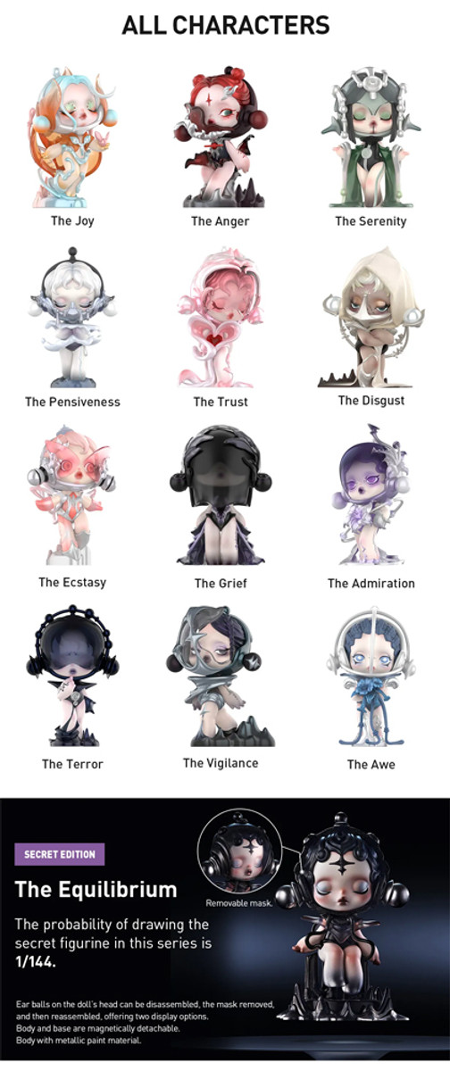 Skullpanda The Sound Series Blind Box - myplasticheart